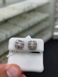 Mound  baguette earrings