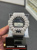 All silver claw g shock watch