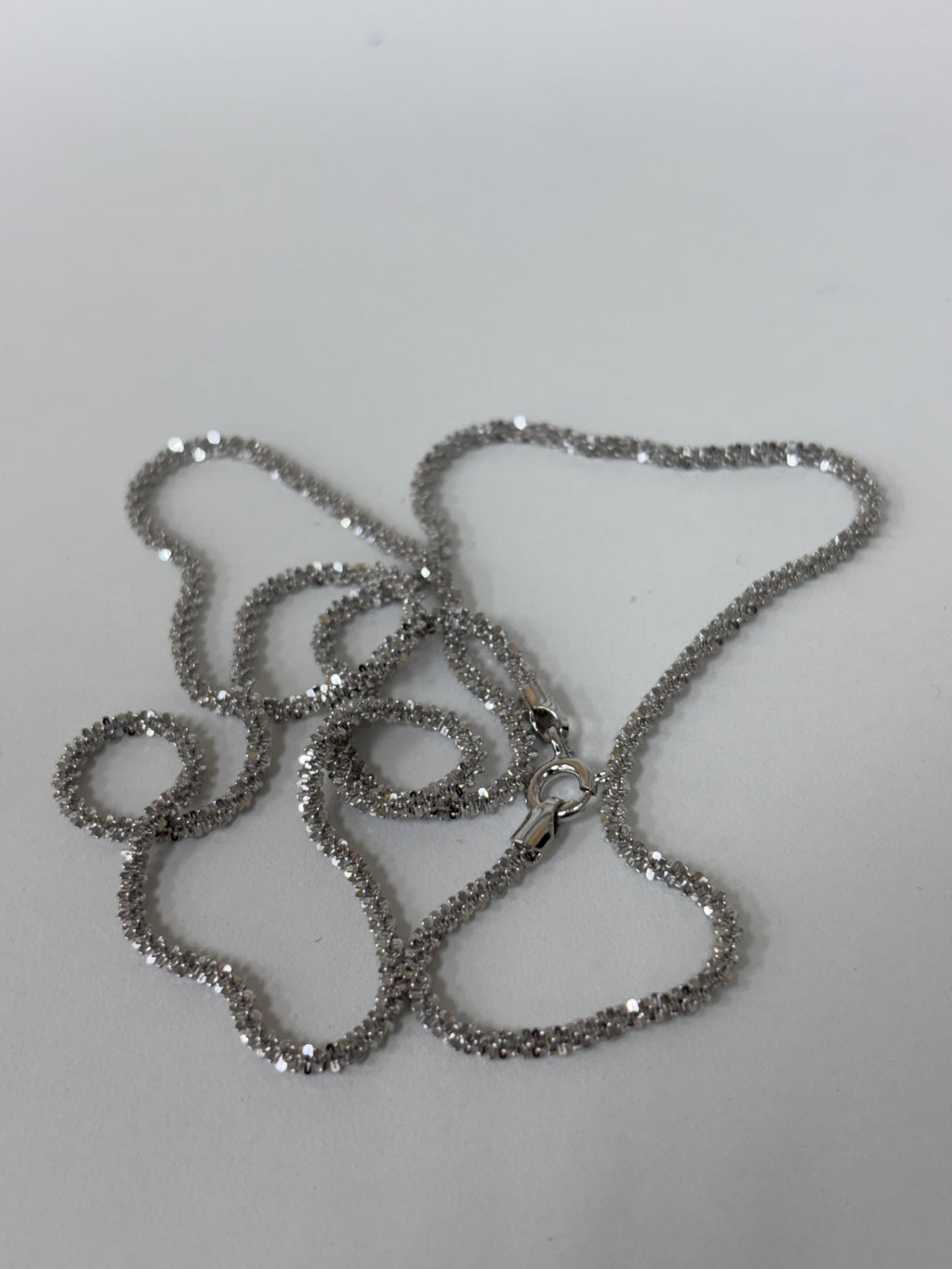 925 silver sparkle chains