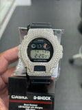 Full silver moissanite g shock