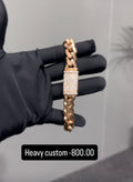Payment link for custom rose cuban Bracelet