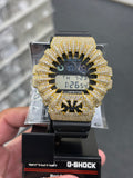 Gold claw g shock watch