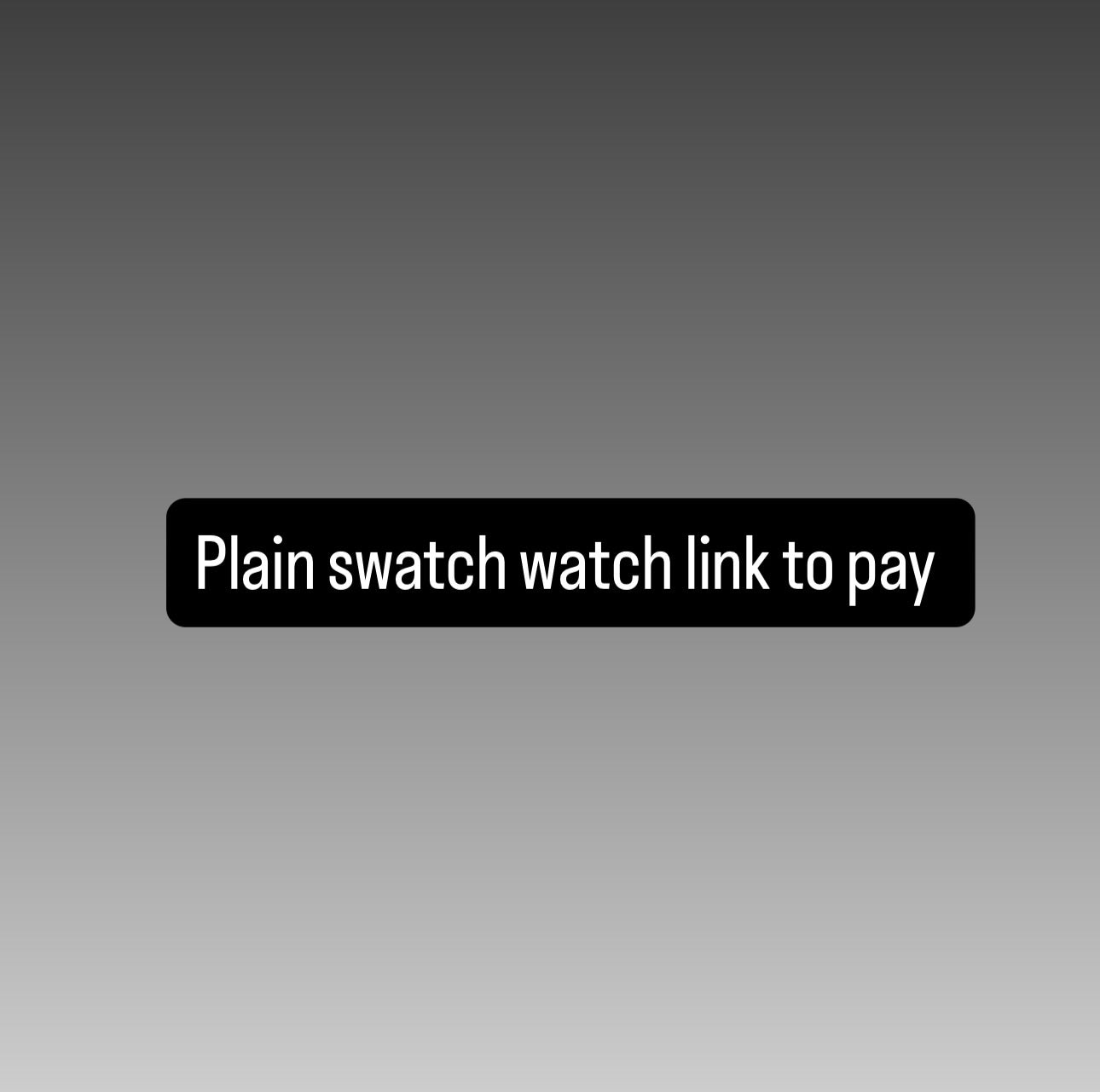 Link to pay for swatch watch