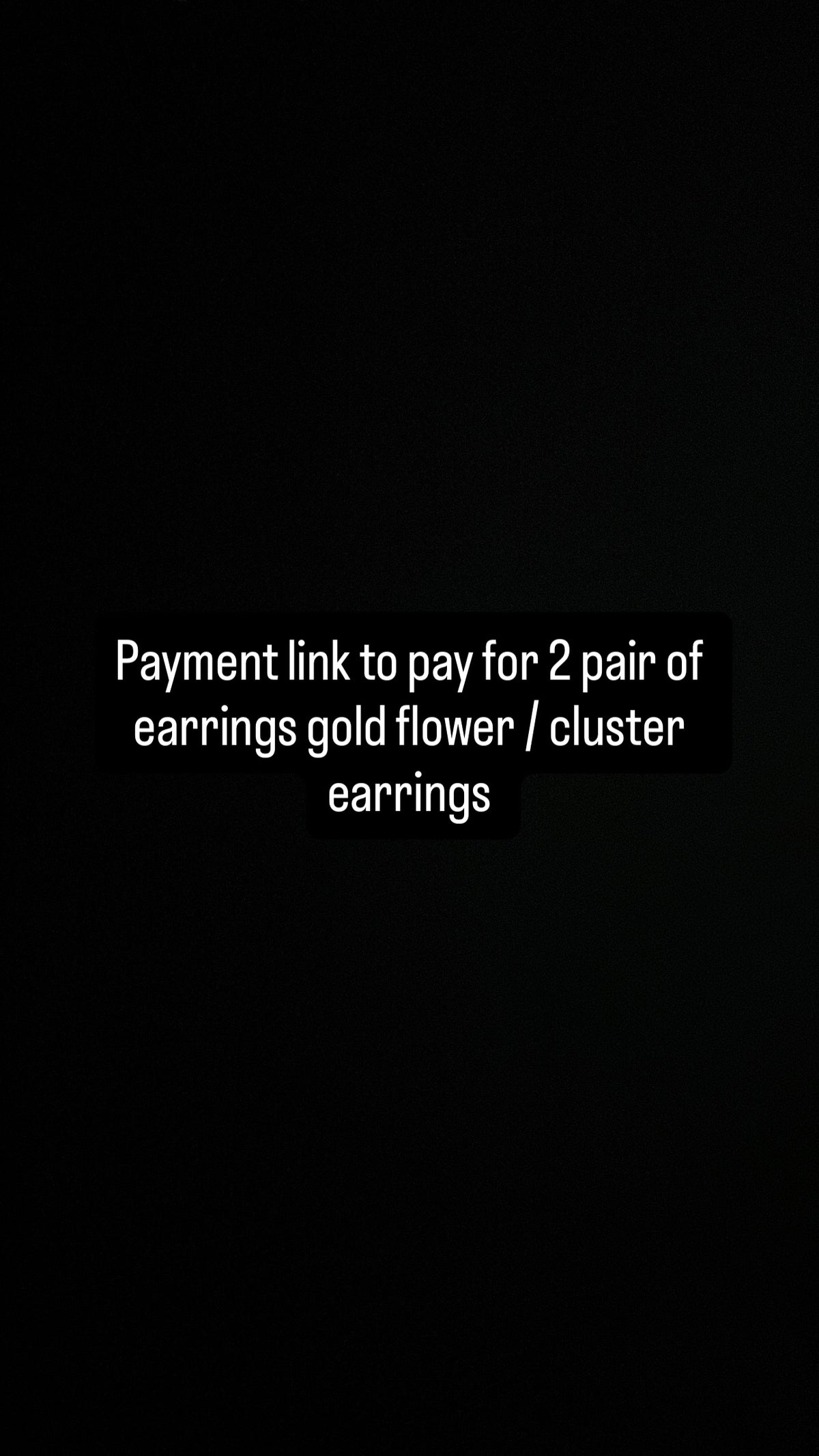 Payment link for 2 for 130