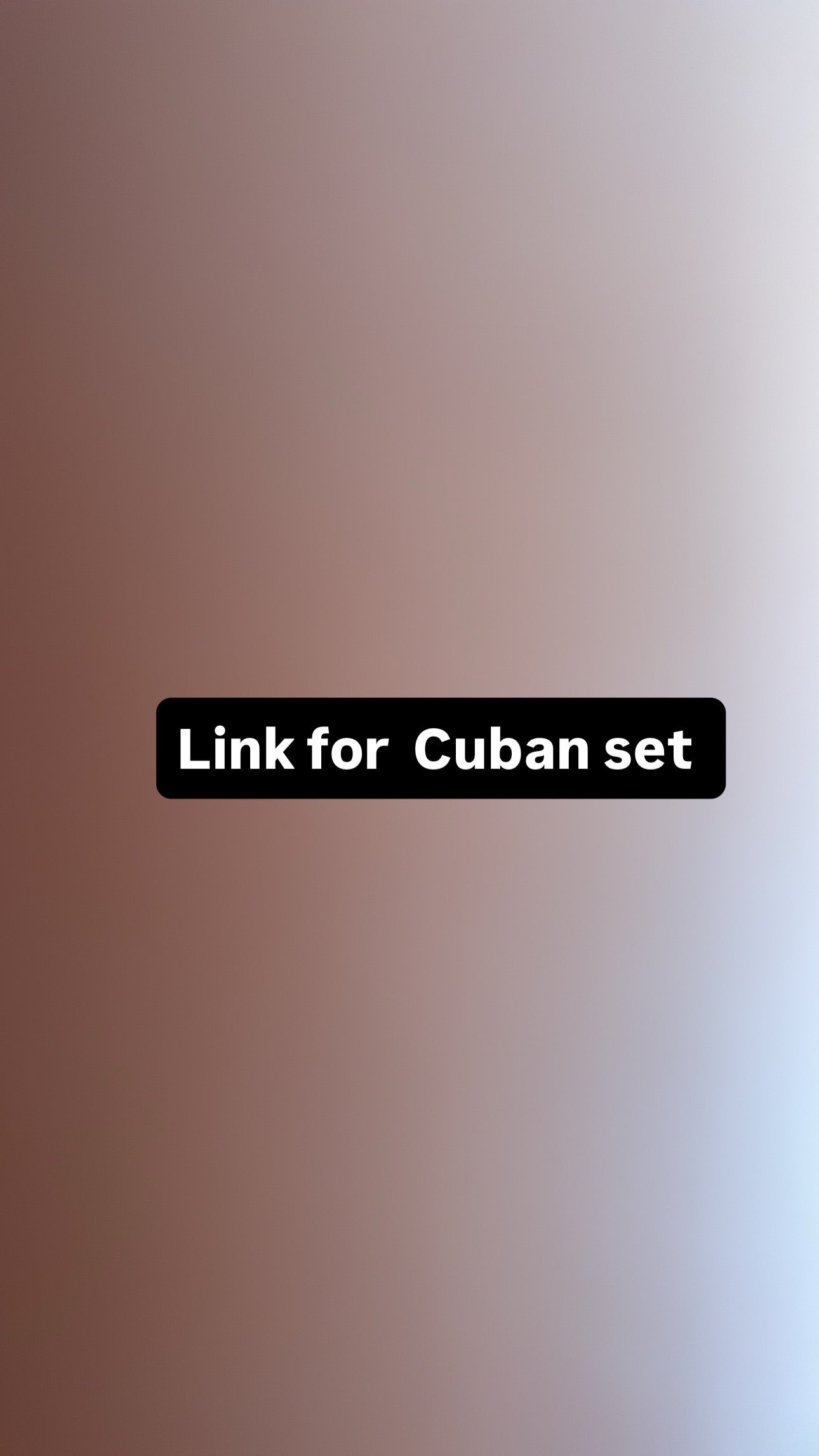 Link for Cuban set