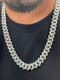 12mm baguette Cuban link