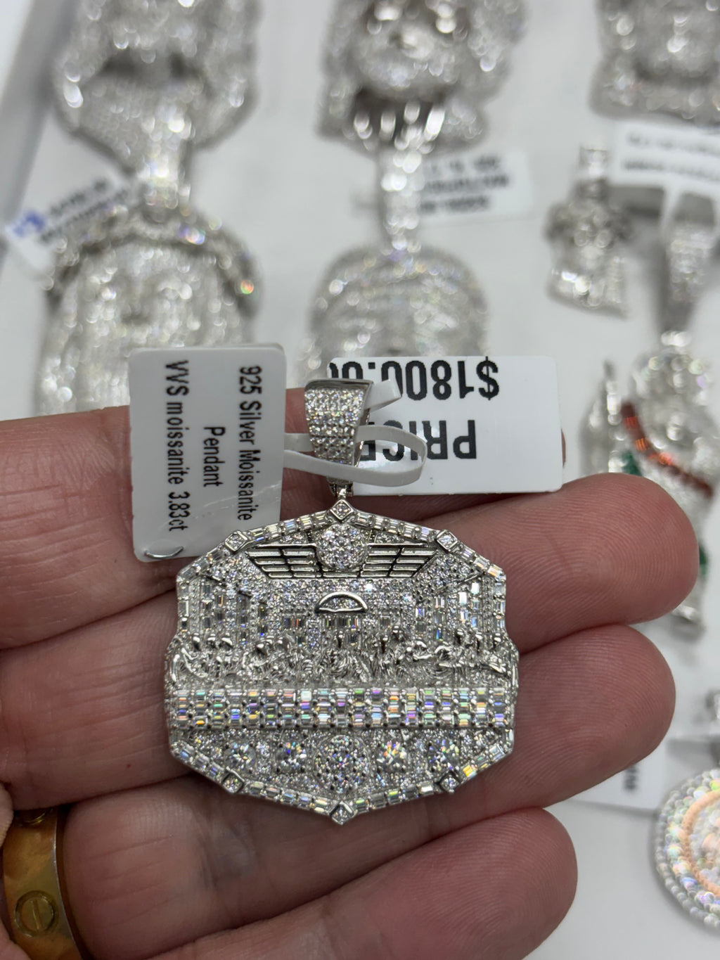 Last supper pendant