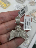 Baguette Angel pendant