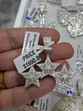 3 star  pendant