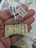 24/7 hustler pendant