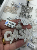 Cash money bag pendant