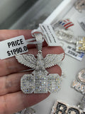CEO bird pendant