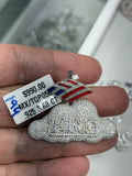 King bank pendant
