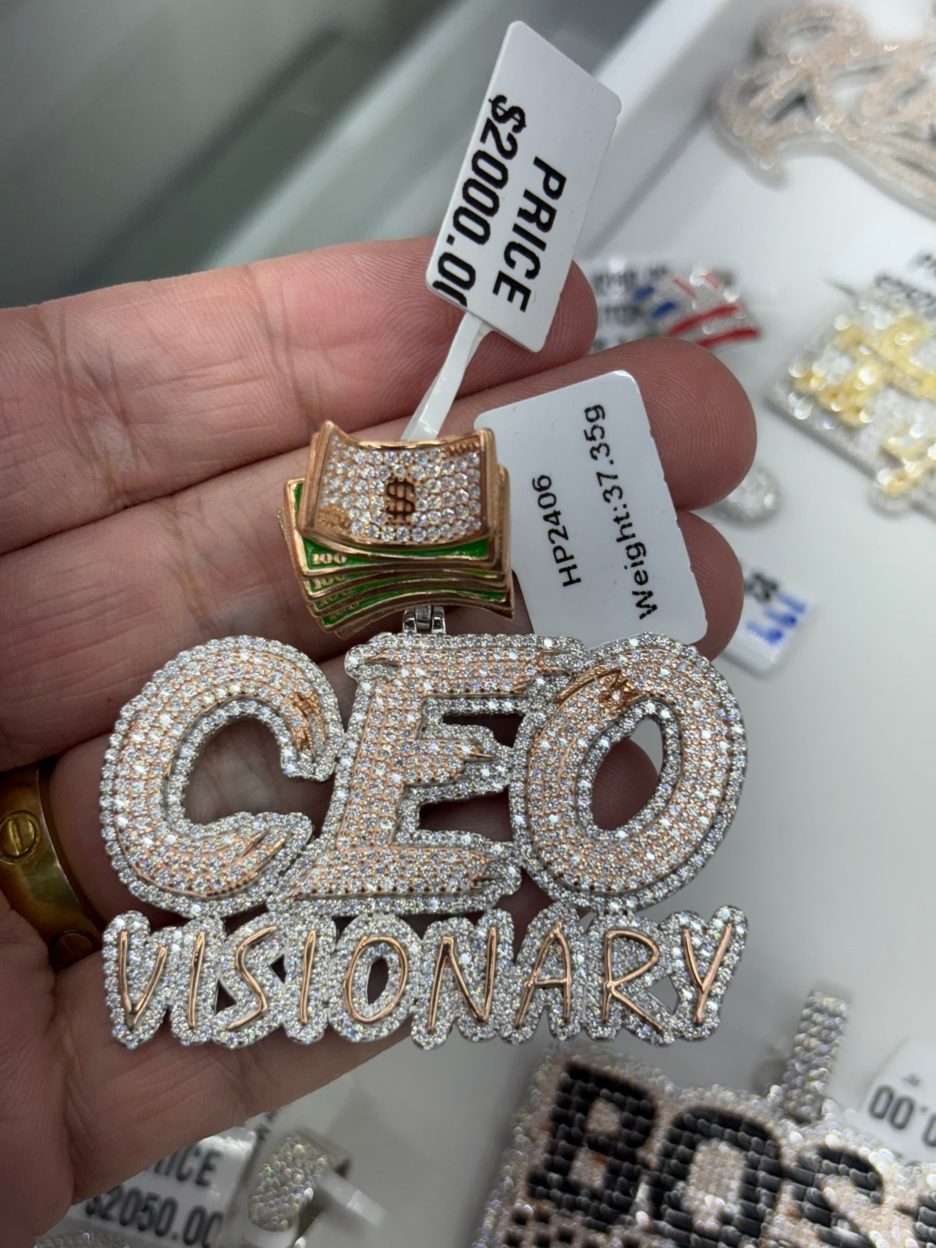 CEO visionary pendant