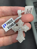 Center stone point cross